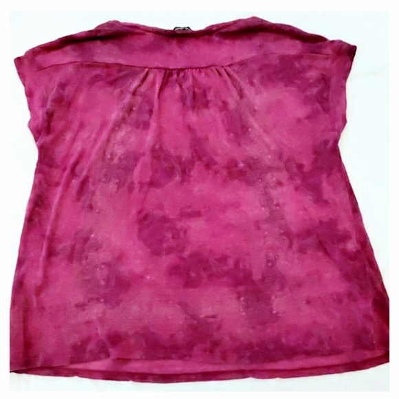 LUCKY brand blouse size M - Picture 2 of 2